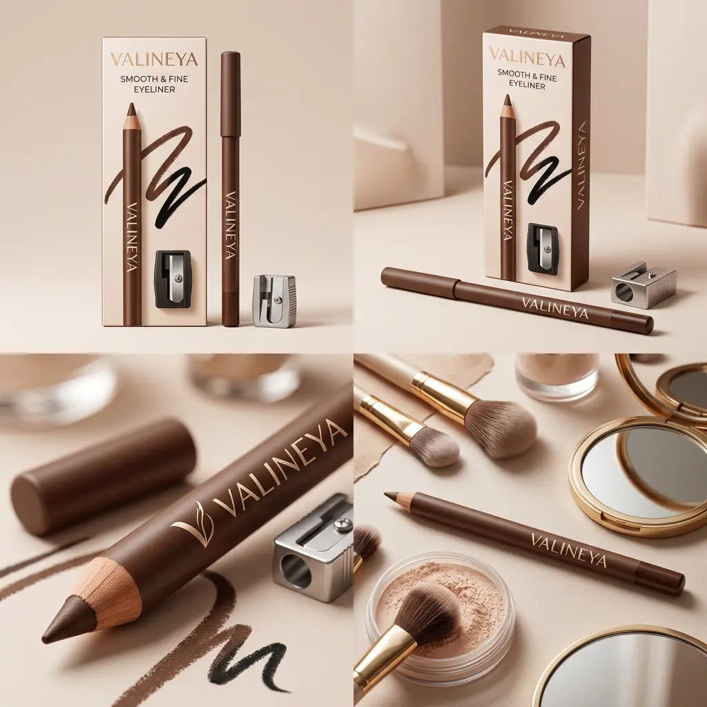 Valineya Precision Eyeliner – Waterproof & Long Lasting